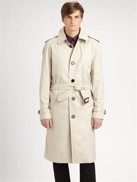 burberry raincoats mens